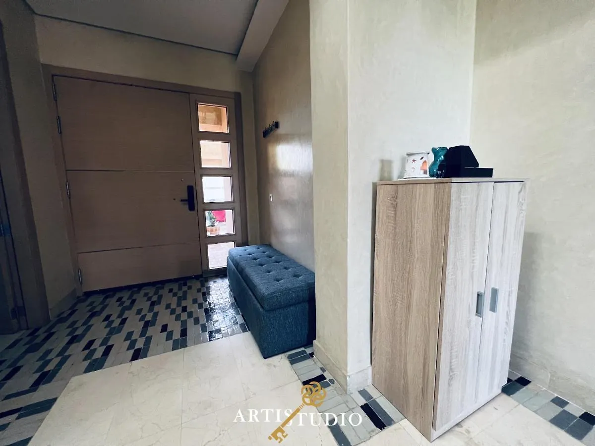 Superbe Villa , Front Golf Prestigia Marrakesh