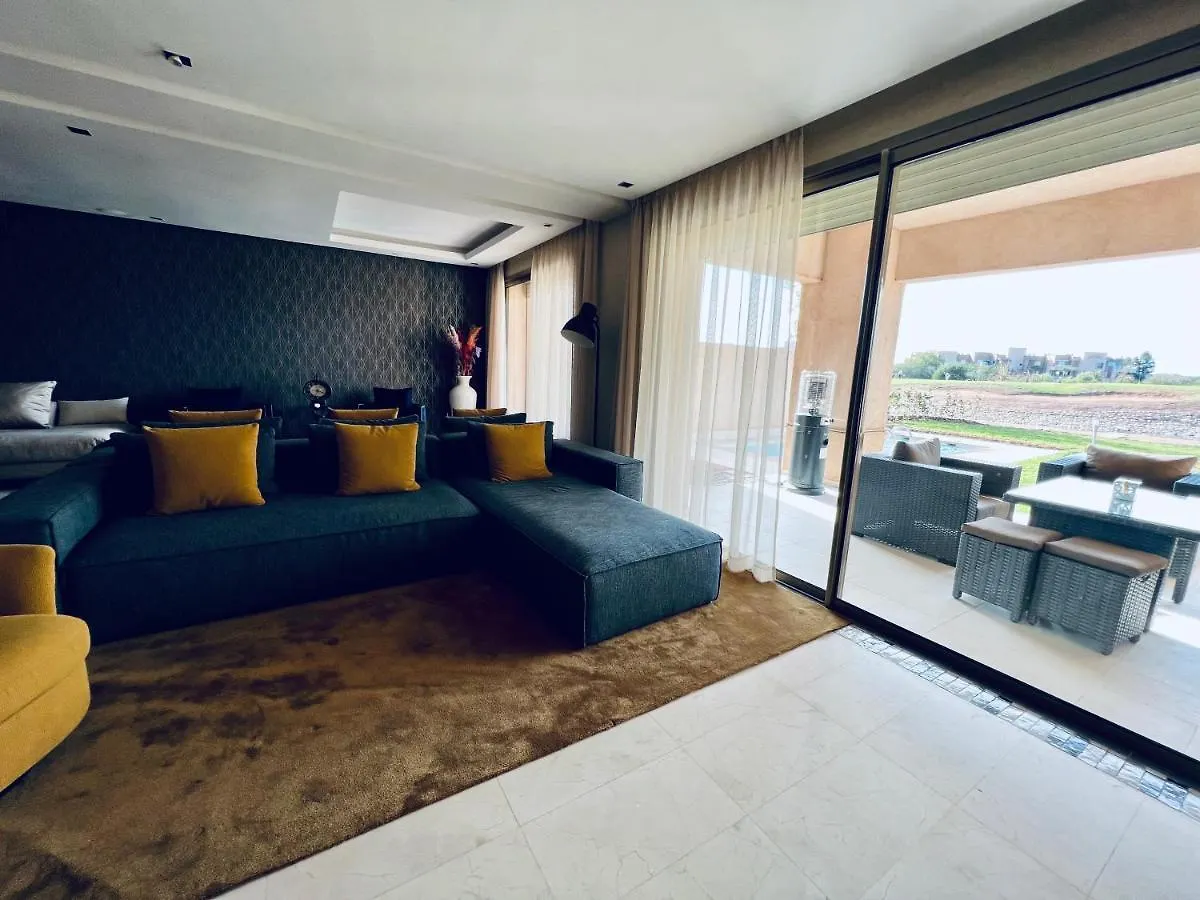 Superbe Villa , Front Golf Prestigia Marrakesh
