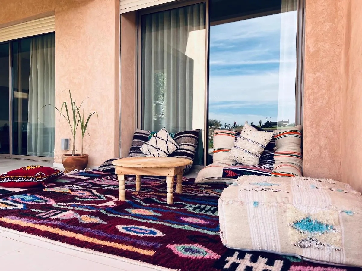 Superbe Villa , Front Golf Prestigia Marrakesh
