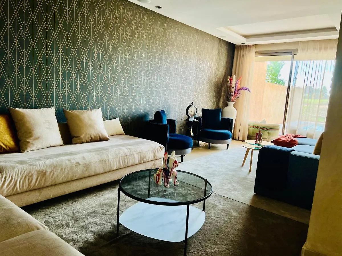 Superbe Villa , Front Golf Prestigia Marrakesh
