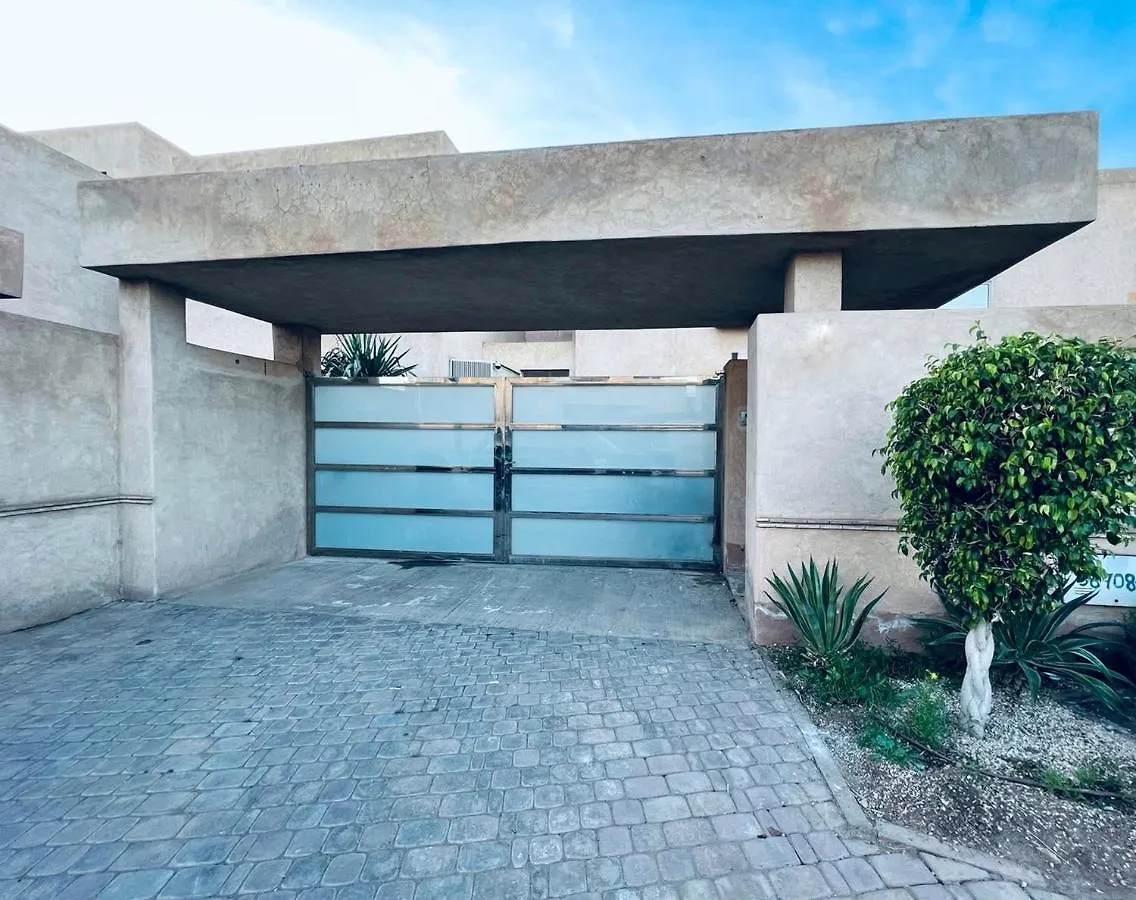 Superbe Villa , Front Golf Prestigia Marrakesh
